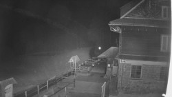 Terasa horského hotelu