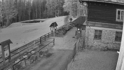 Terasa horského hotelu