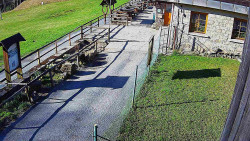 Terasa horského hotelu