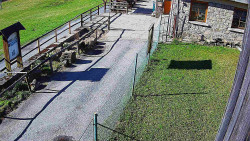 Terasa horského hotelu