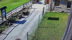 Terasa horského hotelu