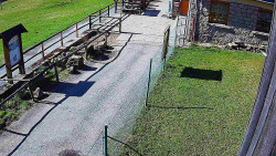 Terasa horského hotelu