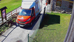 Terasa horského hotelu