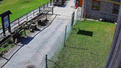 Terasa horského hotelu