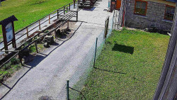 Terasa horského hotelu