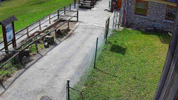 Terasa horského hotelu