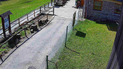 Terasa horského hotelu