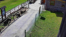 Terasa horského hotelu