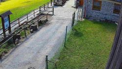 Terasa horského hotelu