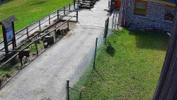 Terasa horského hotelu