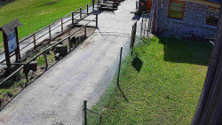 Terasa horského hotelu