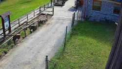 Terasa horského hotelu