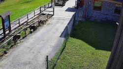 Terasa horského hotelu