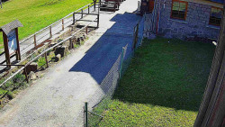 Terasa horského hotelu