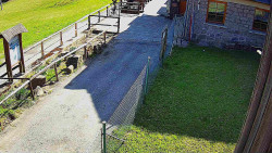 Terasa horského hotelu