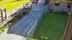 Terasa horského hotelu