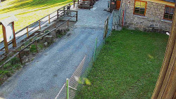 Terasa horského hotelu