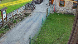 Terasa horského hotelu