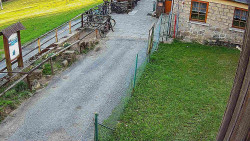 Terasa horského hotelu