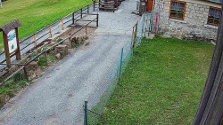 Terasa horského hotelu