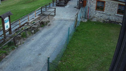 Terasa horského hotelu