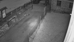 Terasa horského hotelu