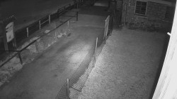 Terasa horského hotelu