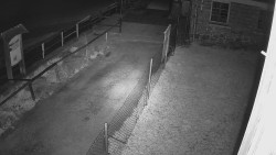 Terasa horského hotelu