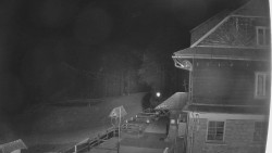 Terasa horského hotelu