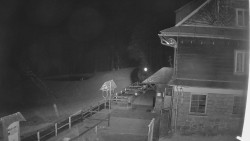 Terasa horského hotelu