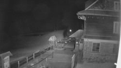 Terasa horského hotelu