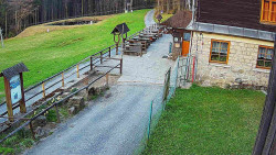 Terasa horského hotelu