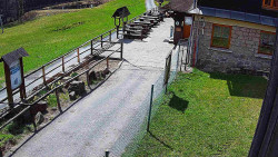 Terasa horského hotelu