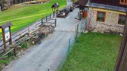 Terasa horského hotelu