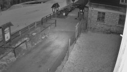 Terasa horského hotelu