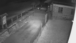 Terasa horského hotelu