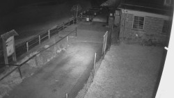 Terasa horského hotelu