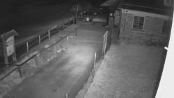 Terasa horského hotelu