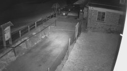 Terasa horského hotelu