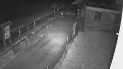 Terasa horského hotelu