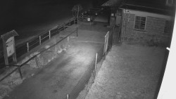 Terasa horského hotelu