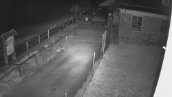 Terasa horského hotelu