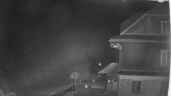 Terasa horského hotelu