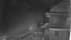 Terasa horského hotelu