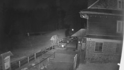 Terasa horského hotelu