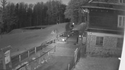 Terasa horského hotelu