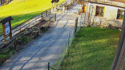 Terasa horského hotelu