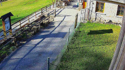 Terasa horského hotelu