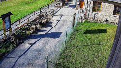 Terasa horského hotelu