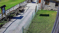 Terasa horského hotelu